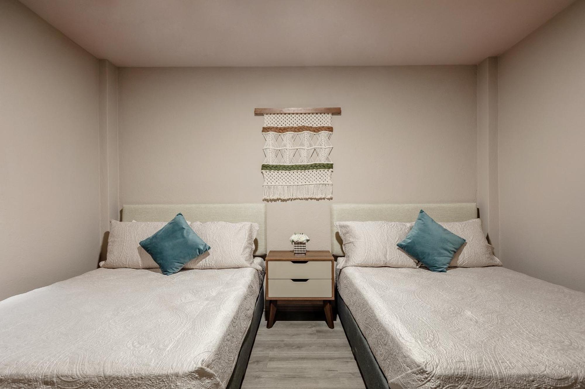 Roma Norte Escape - 2Br-Fast Wifi Elevator Laundry Ciudad de México Exteriér fotografie